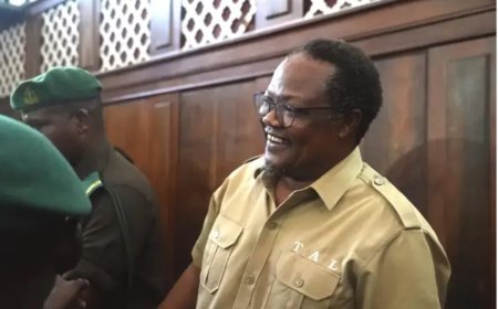 Urubanza rwa Tundu Lissu rwasubitswe nyuma y'uko avuze ko atariye