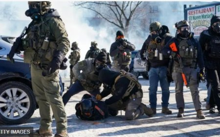 Amerika: Ibikorwa bya ICE muri leta ya Minnesota bigiye gusozwa 'ku busabe bwa Trump'