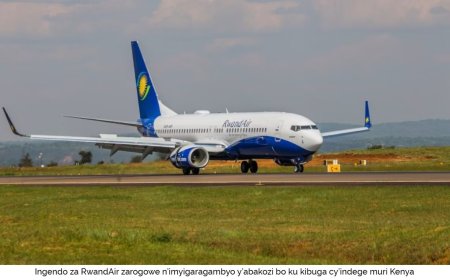 Ingendo za RwandAir zabangamiwe n’imyigaragambyo y’abakozi bo ku kibuga cy’indege muri Kenya