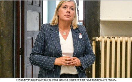 U Bubiligi bwimye Abanyamerika amakuru y’ahari amabuye y’agaciro muri RDC