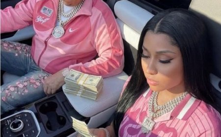 Nicki Minaj yifashishije AI, yongera kugaragaza urwo akunda Trump