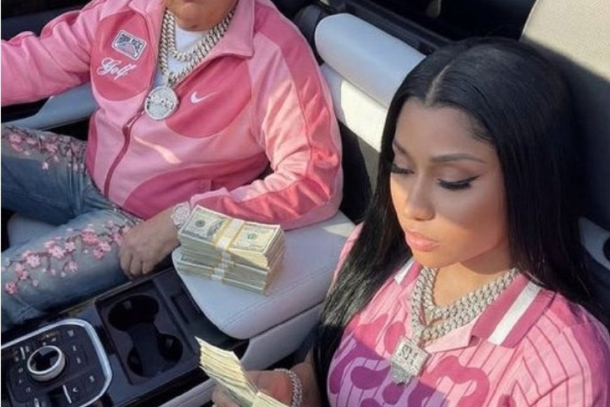 Nicki Minaj yifashishije AI, yongera kugaragaza urwo akunda Trump