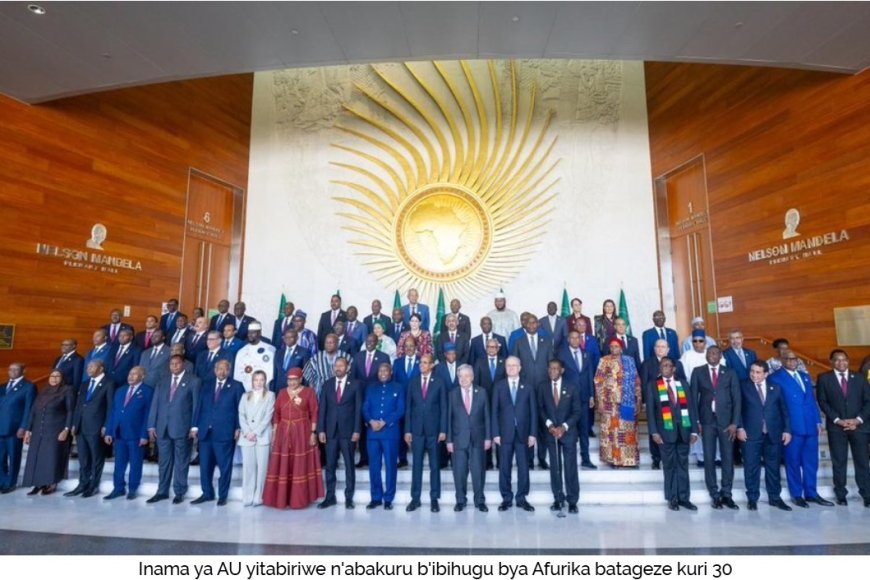 Minisitiri Nduhungirehe yasubije abibajije impamvu Perezida Kagame atitabiriye inama ya AU