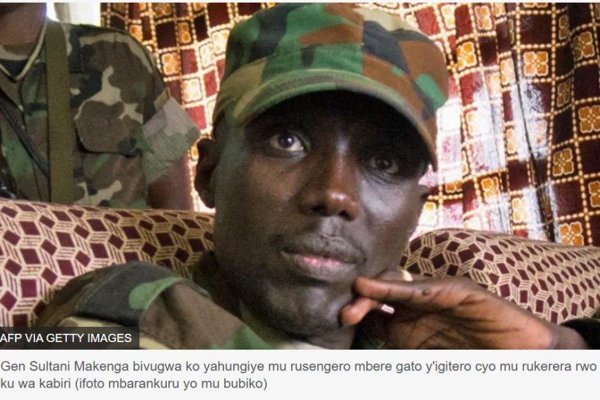 Gen Sultani Makenga 'yarokotse' igitero cya 'drone' cyiciwemo abantu nibura icyenda