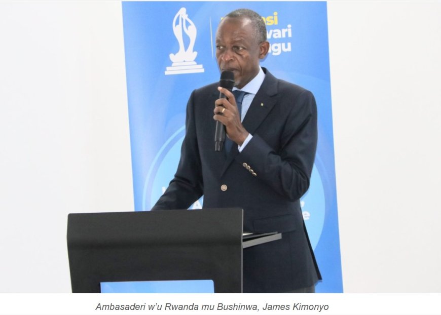 Abanyarwanda baba mu Bushinwa basabwe kurangwa n’ubutwari