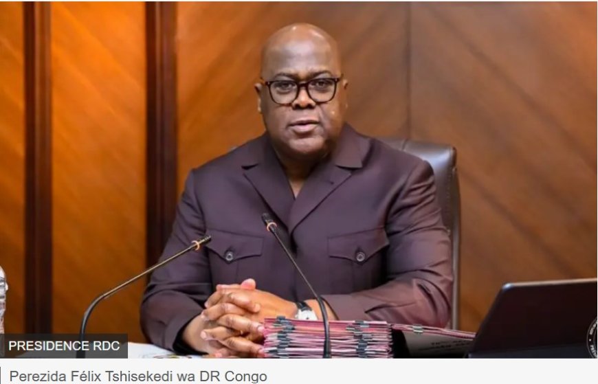 “Turiteguye ku kiganiro hagati y’abanyecongo” – Tshisekedi