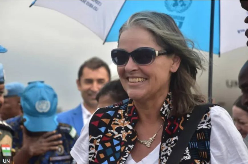 Umukuru wa MONUSCO yageze i Goma n’indege ku kibuga cy’indege kimaze umwaka gifunze