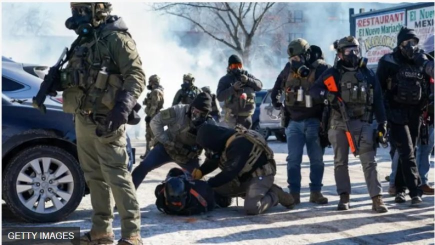 Amerika: Ibikorwa bya ICE muri leta ya Minnesota bigiye gusozwa 'ku busabe bwa Trump'