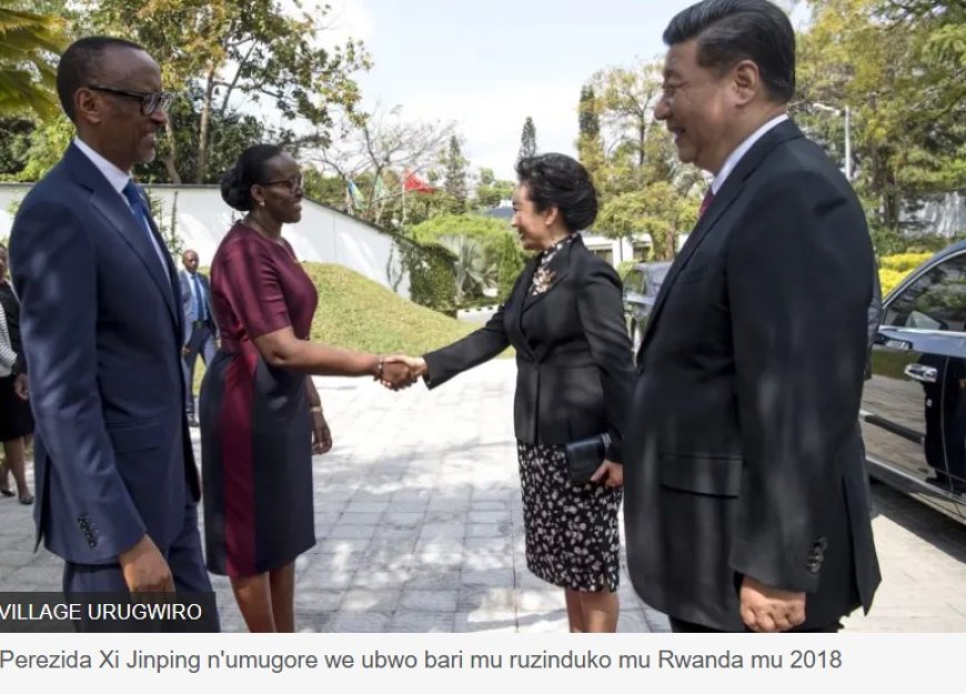 Ubushinwa 'buvanyeho' imisoro ku bicuruzwa biva mu bihugu 53 bya Afurika, uretse kimwe