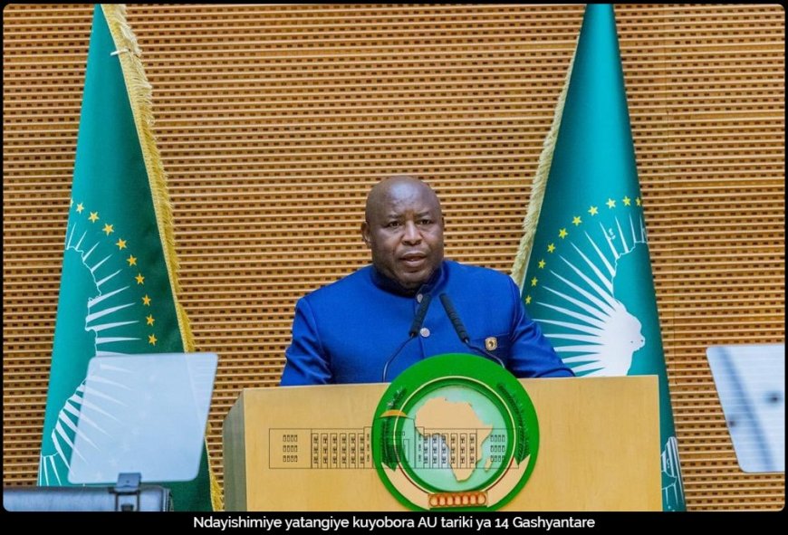 Abarundi bashobora kuzafasha Ndayishimiye kuyobora AU