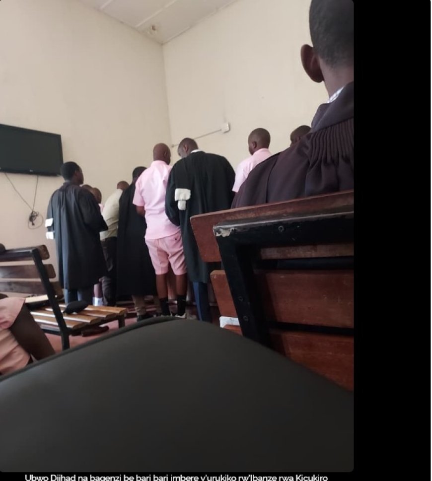 Semuhungu yavuzweho: Djihad na bagenzi be basabiwe gufungwa imyaka itanu