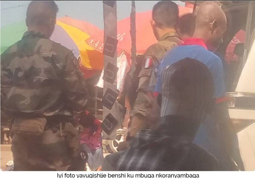 U Bufaransa bwasobanuye icyajyanye abasirikare babwo i Kisangani