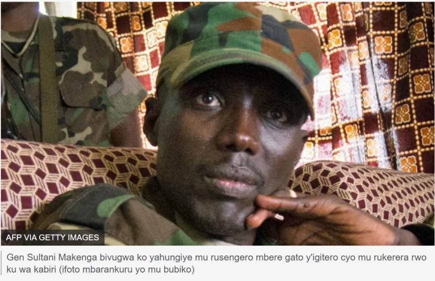 Gen Sultani Makenga 'yarokotse' igitero cya 'drone' cyiciwemo abantu nibura icyenda
