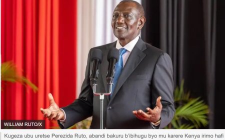 Perezida Ruto wa Kenya yanenzwe nyuma yo kwamagana ibitero bya Iran ntiyamagane ibya US na Israel kuri Iran
