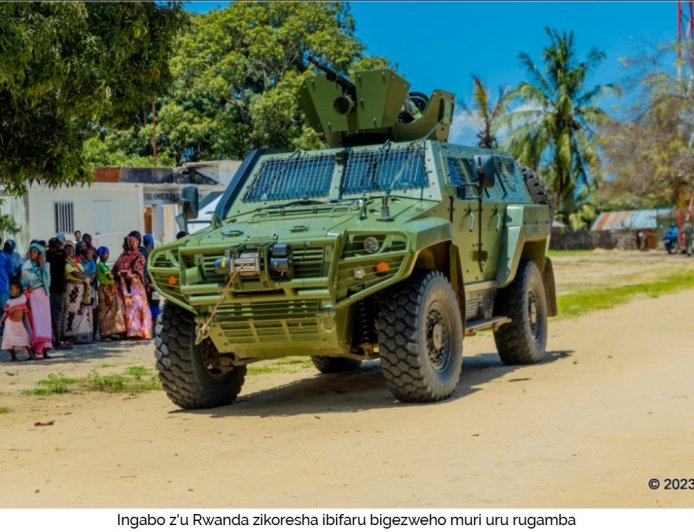 Yolande Makolo: Amafaranga u Rwanda rukoresha muri Cabo Delgado arenga inshuro 10 atangwa na EU