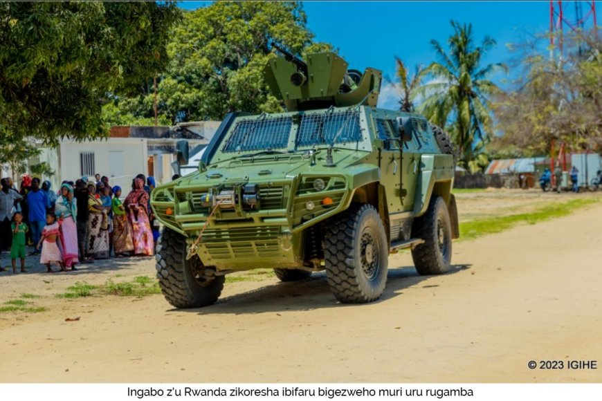 Yolande Makolo: Amafaranga u Rwanda rukoresha muri Cabo Delgado arenga inshuro 10 atangwa na EU