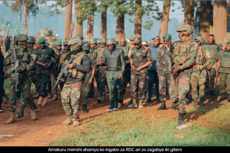 Leta ya RDC yasabye FARDC gukora iperereza ku gitero ishinjwa kugaba i Goma