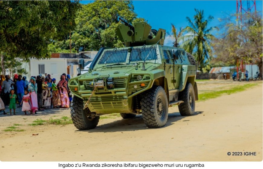 Yolande Makolo: Amafaranga u Rwanda rukoresha muri Cabo Delgado arenga inshuro 10 atangwa na EU