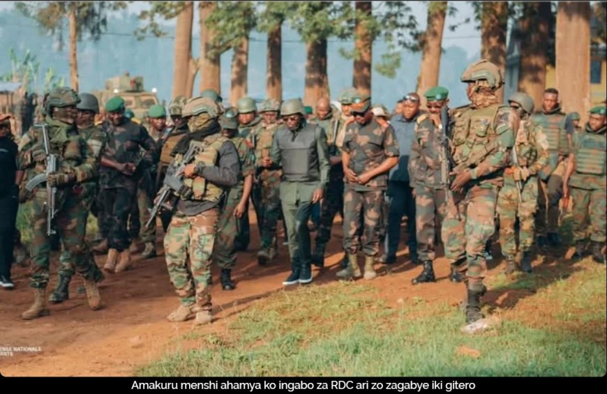 Leta ya RDC yasabye FARDC gukora iperereza ku gitero ishinjwa kugaba i Goma